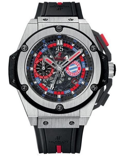 hublot bayern replica|hublot power bayern.